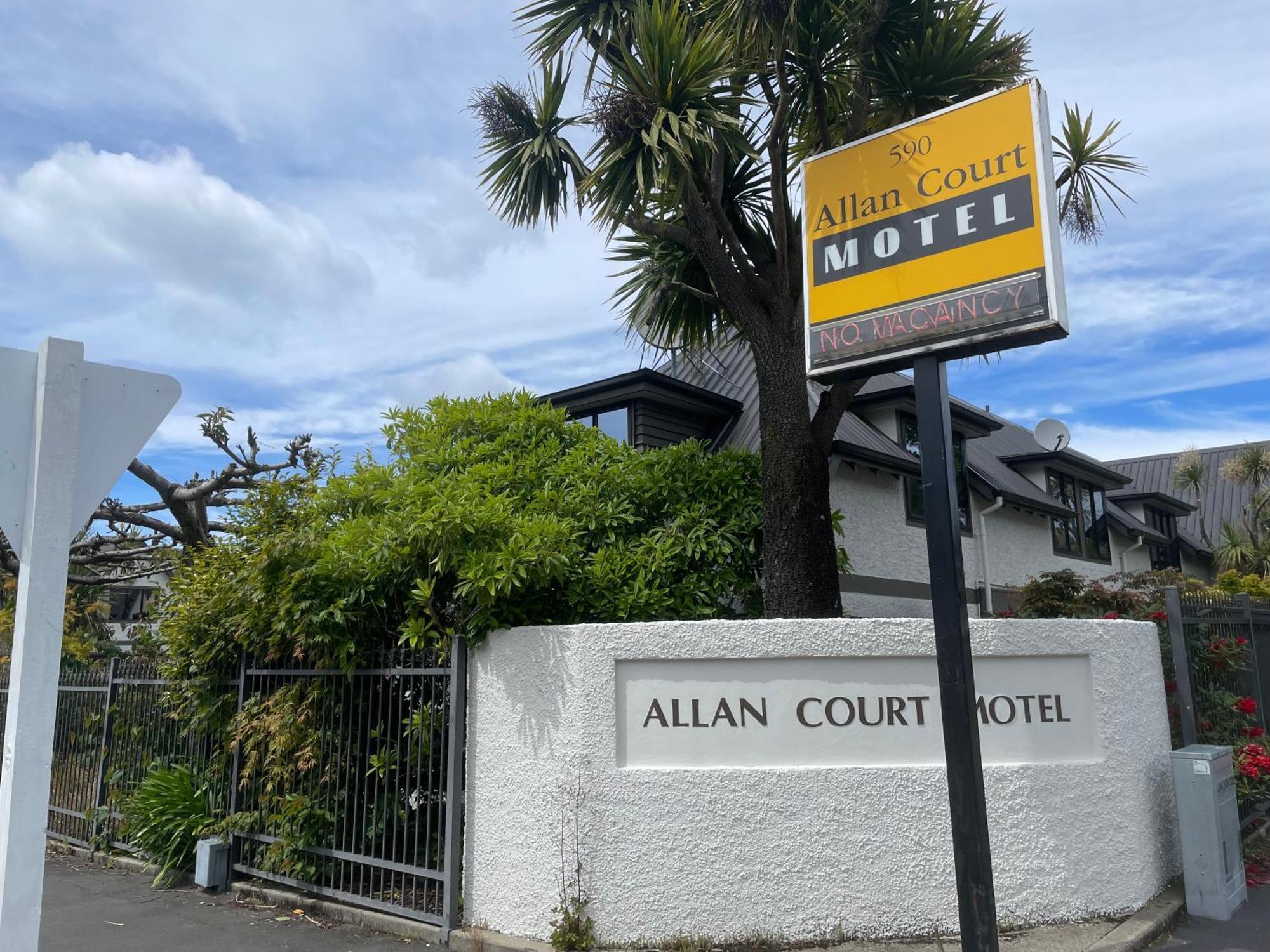 Allan Court Motel Dunedin Dış mekan fotoğraf