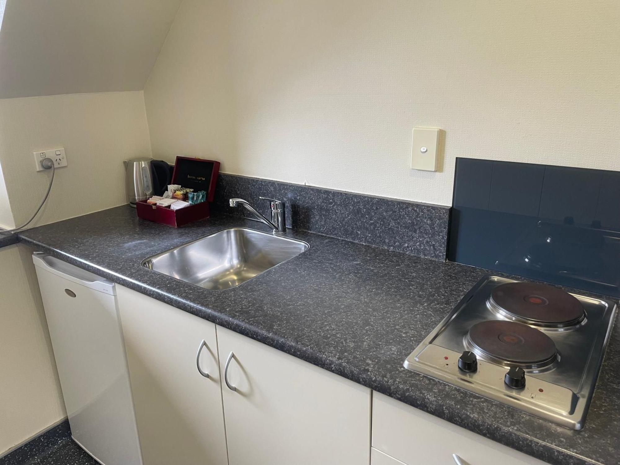 Allan Court Motel Dunedin Dış mekan fotoğraf