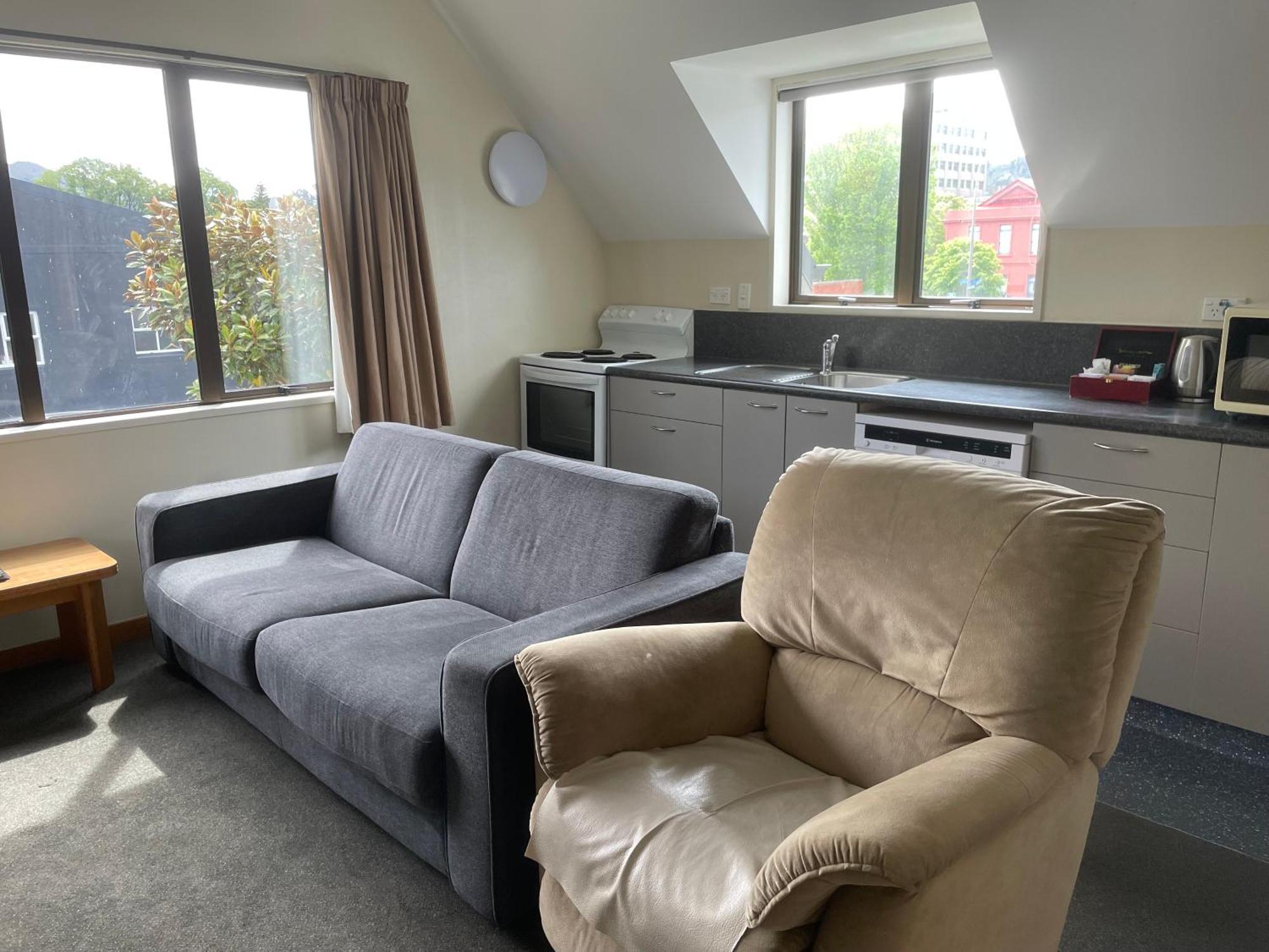 Allan Court Motel Dunedin Dış mekan fotoğraf