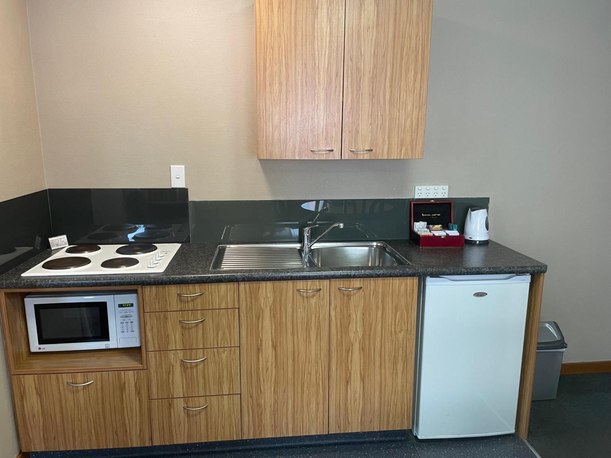 Allan Court Motel Dunedin Dış mekan fotoğraf