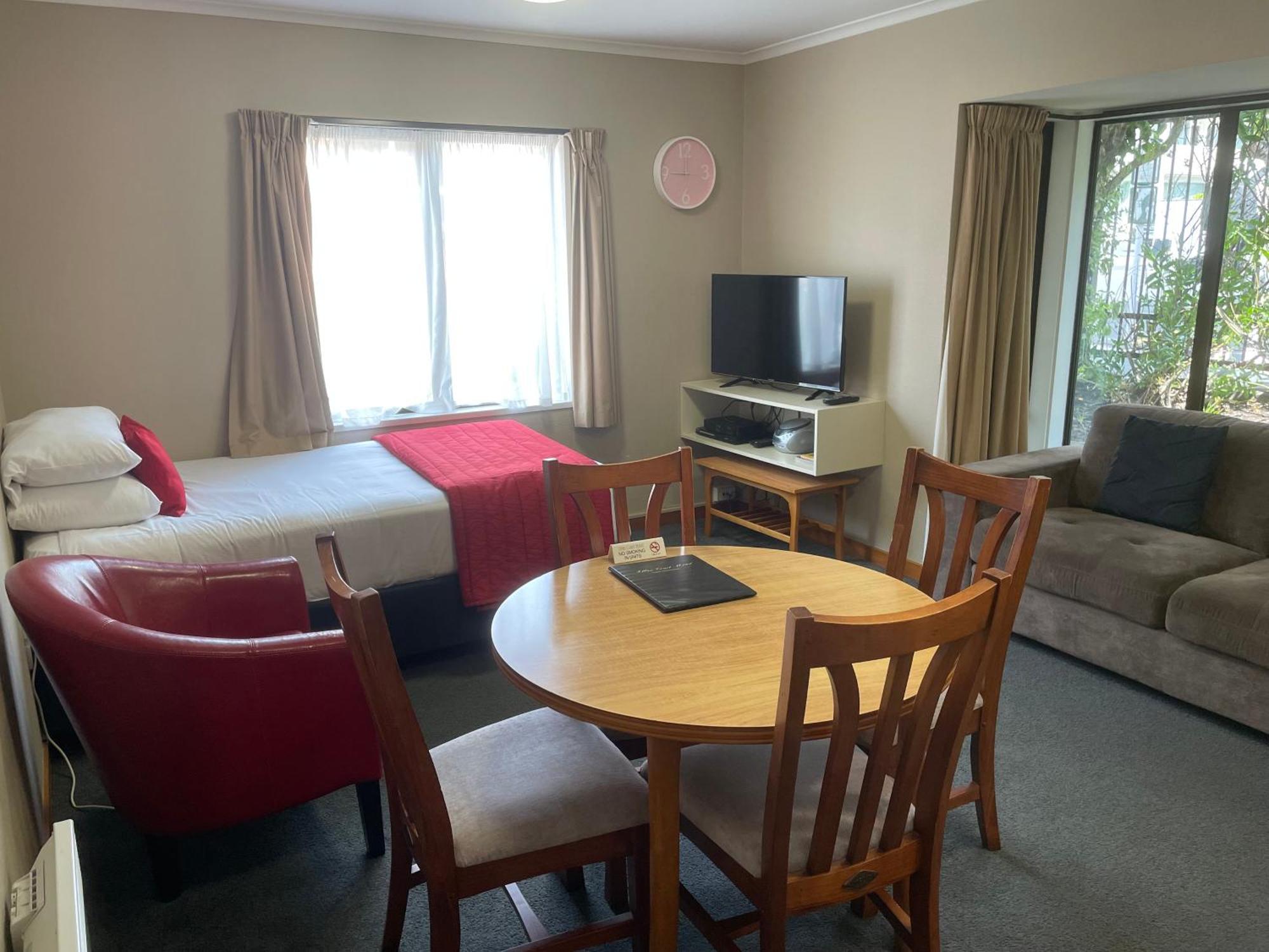 Allan Court Motel Dunedin Dış mekan fotoğraf