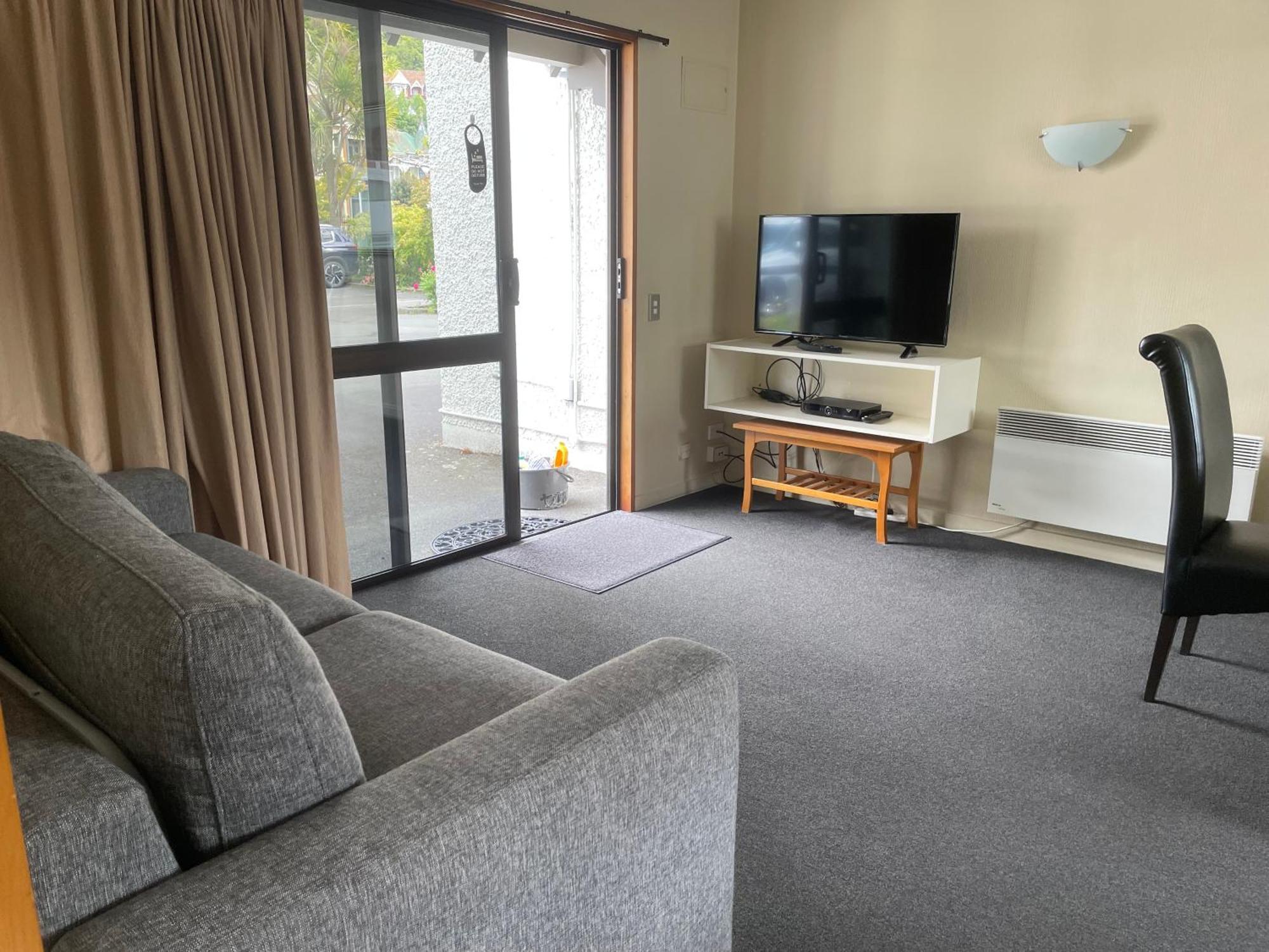 Allan Court Motel Dunedin Dış mekan fotoğraf