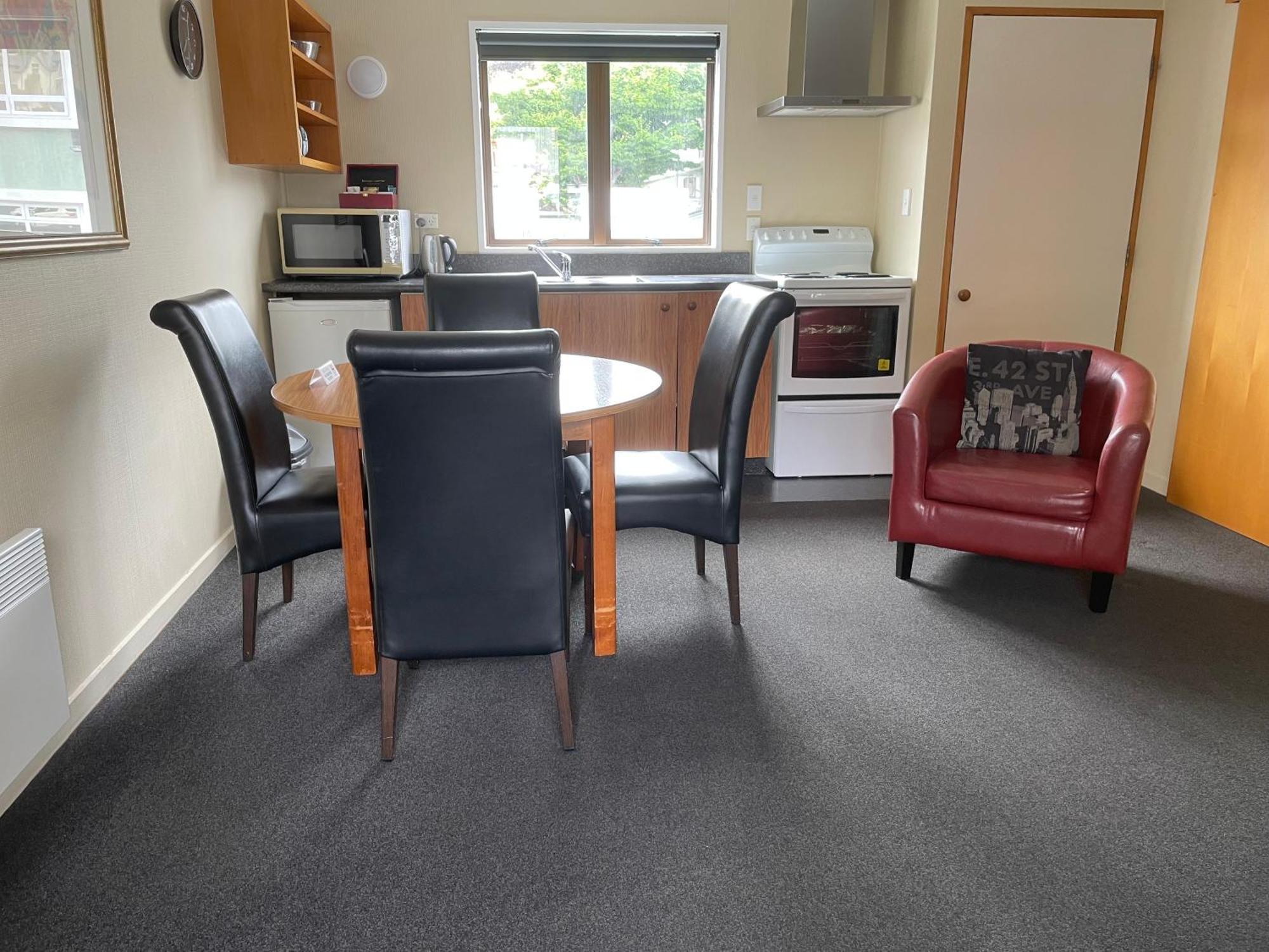 Allan Court Motel Dunedin Dış mekan fotoğraf