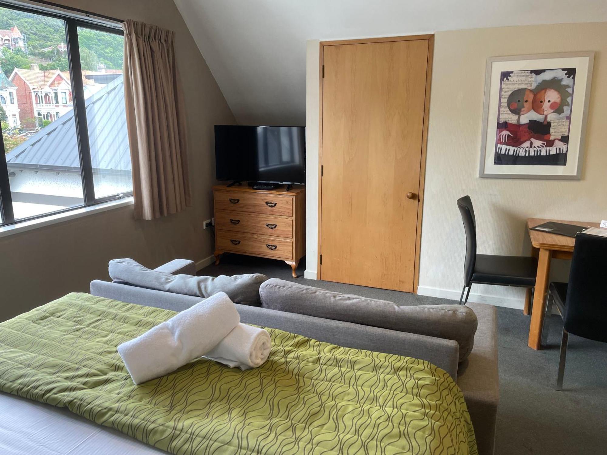 Allan Court Motel Dunedin Dış mekan fotoğraf