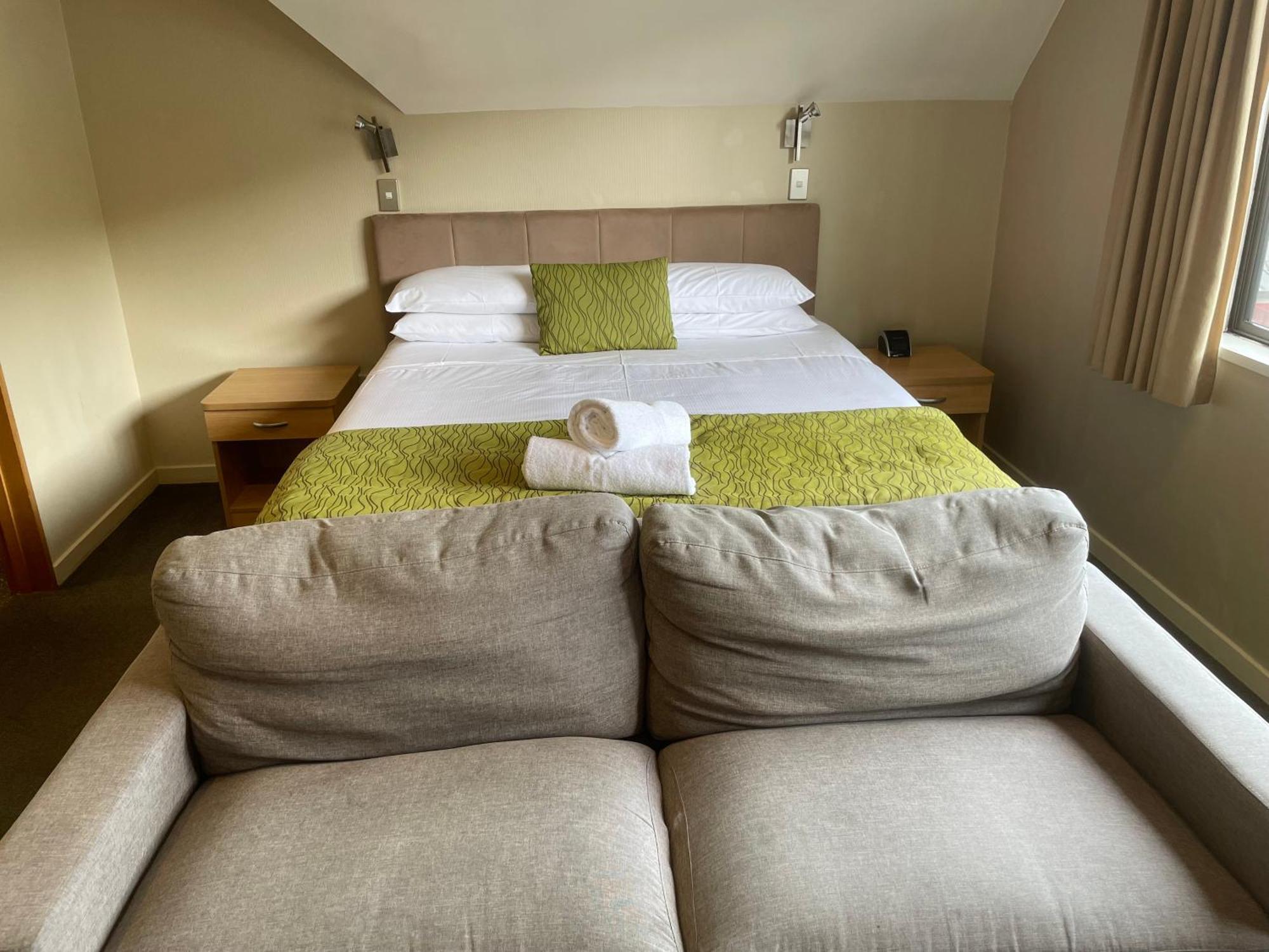 Allan Court Motel Dunedin Dış mekan fotoğraf