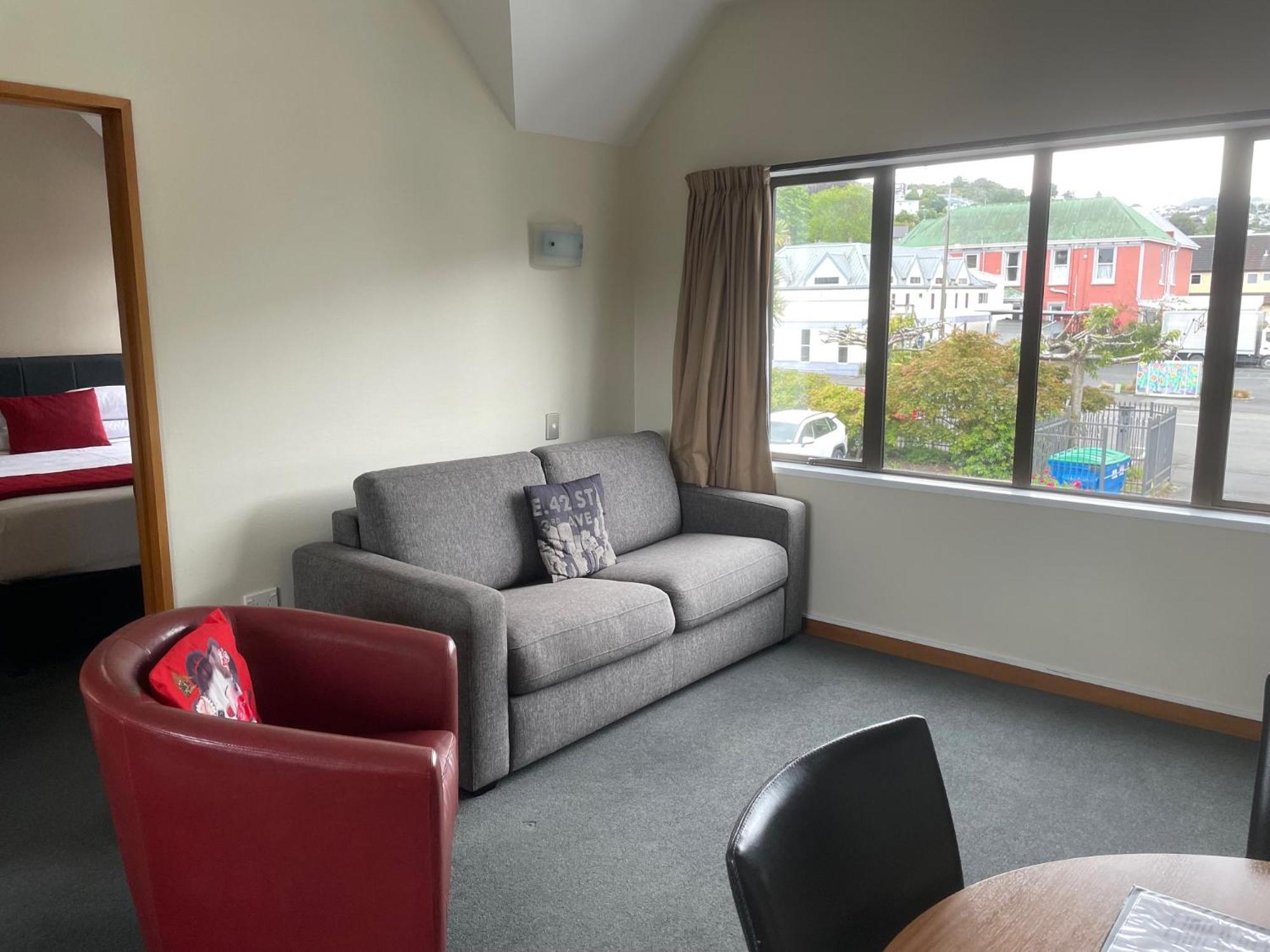 Allan Court Motel Dunedin Dış mekan fotoğraf